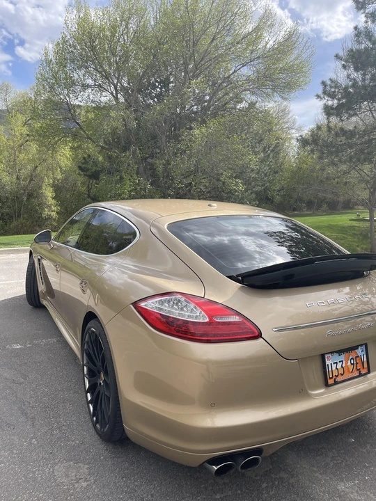 2011 Porsche 970 Panamera Turbo - Image 22 of 31