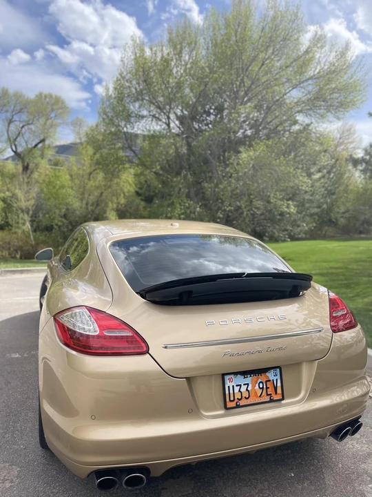 2011 Porsche 970 Panamera Turbo - Image 23 of 31
