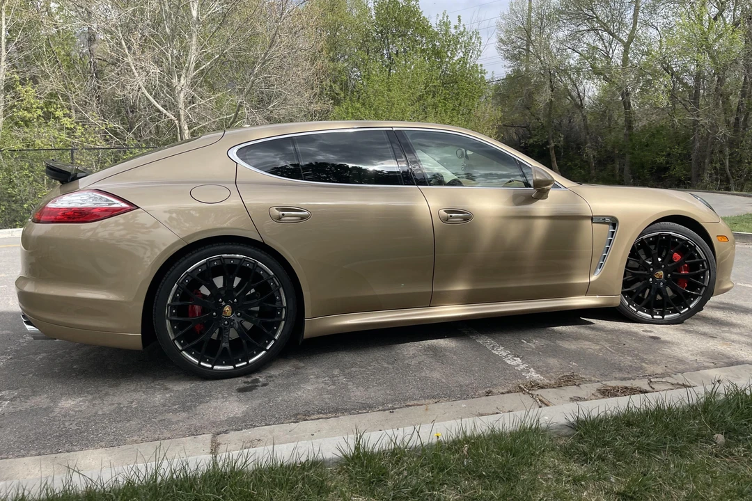 2011 Porsche 970 Panamera Turbo - Image 3 of 31