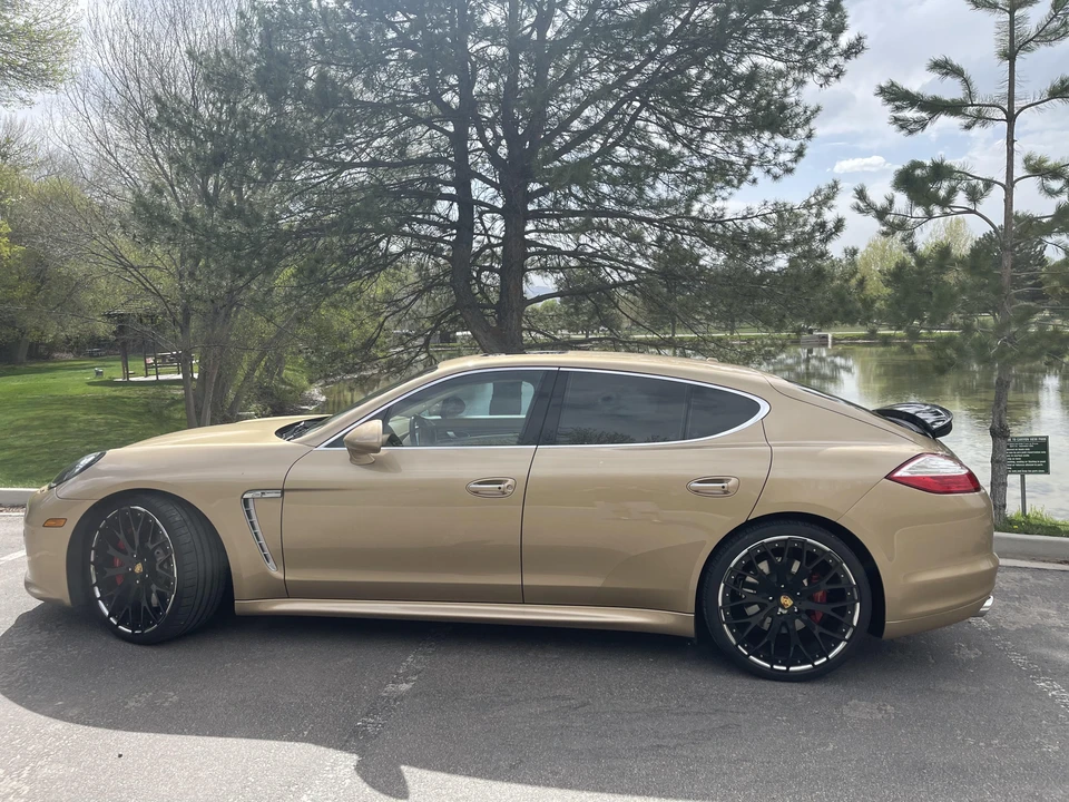 2011 Porsche 970 Panamera Turbo - Image 17 of 31
