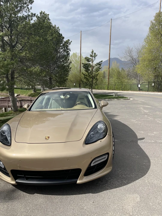 2011 Porsche 970 Panamera Turbo - Image 9 of 31
