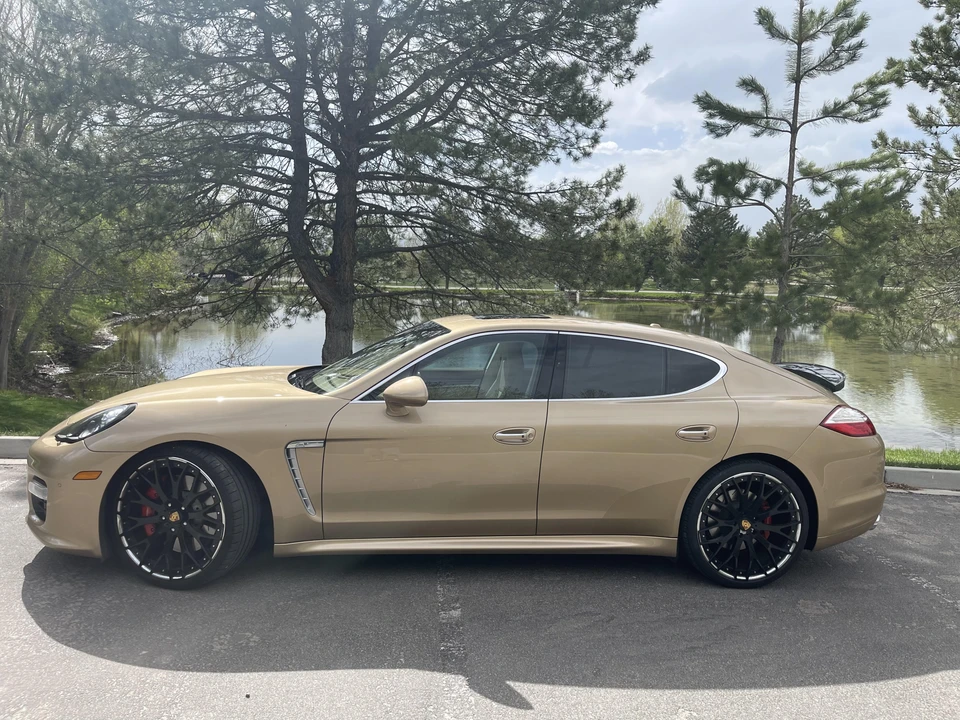 2011 Porsche 970 Panamera Turbo - Image 16 of 31