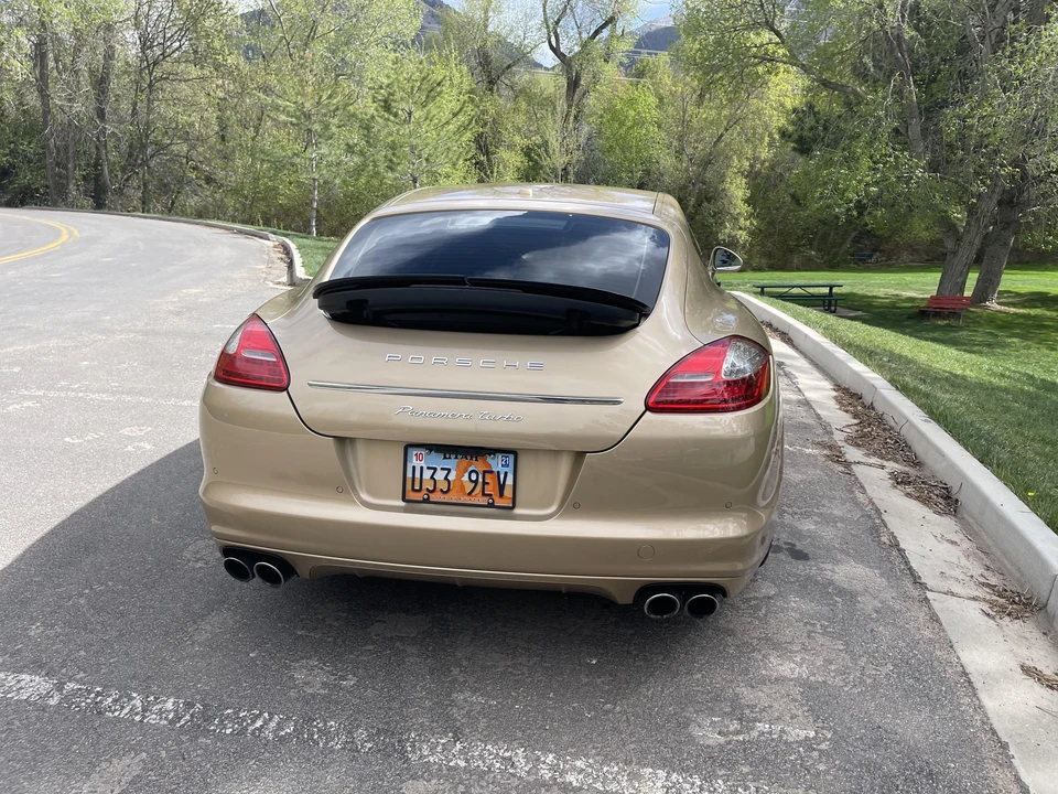 2011 Porsche 970 Panamera Turbo - Image 27 of 31