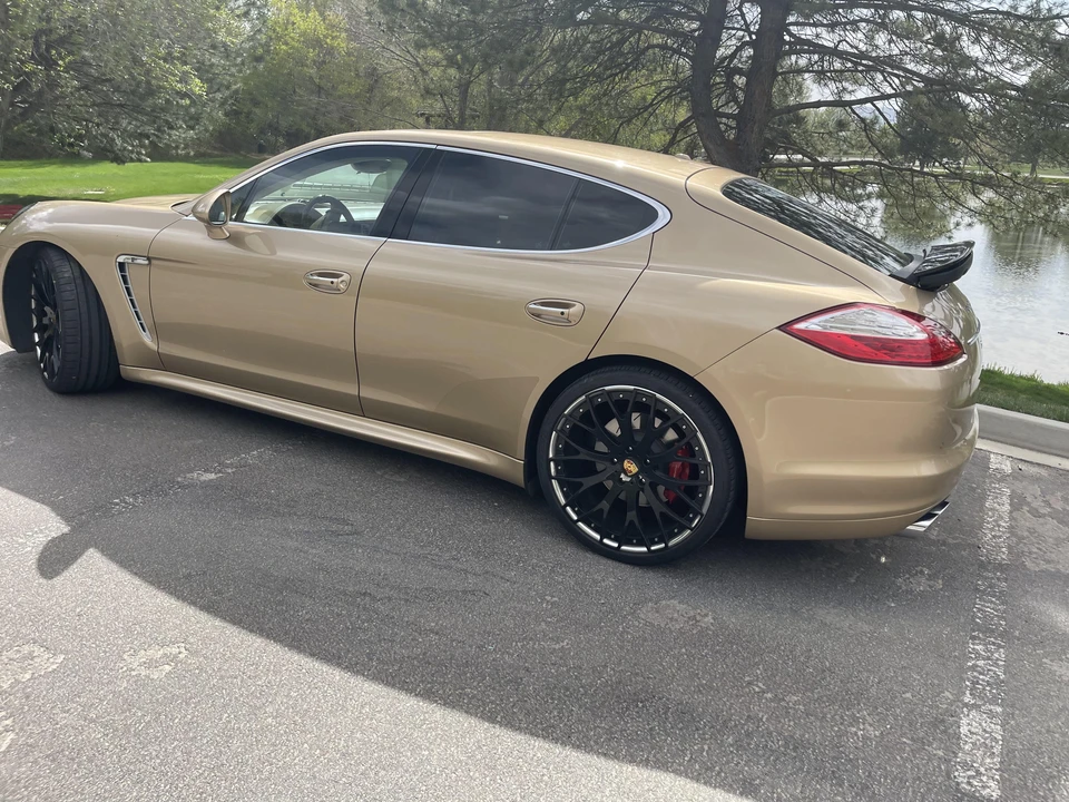 2011 Porsche 970 Panamera Turbo - Image 18 of 31