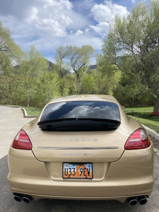 2011 Porsche 970 Panamera Turbo - Image 25 of 31