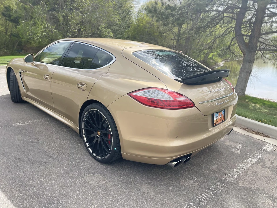 2011 Porsche 970 Panamera Turbo - Image 20 of 31