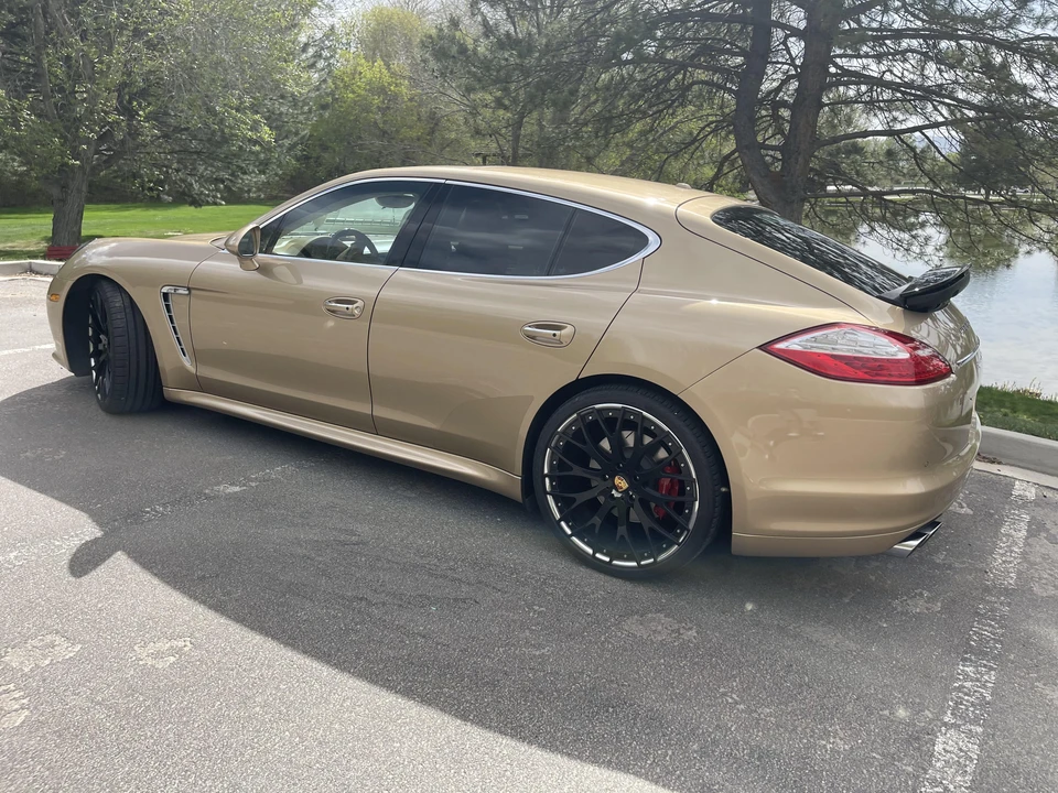 2011 Porsche 970 Panamera Turbo - Image 19 of 31