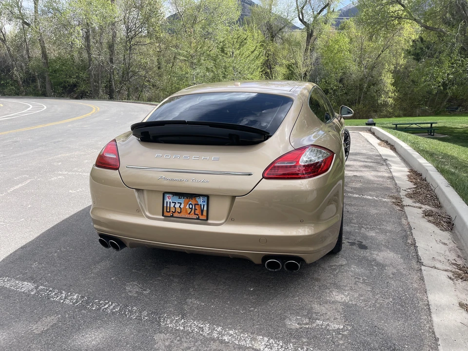 2011 Porsche 970 Panamera Turbo - Image 28 of 31