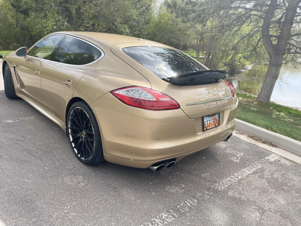 2011 Porsche 970 Panamera Turbo - Image 21 of 31