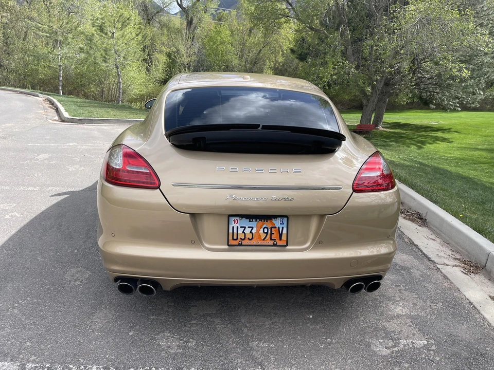 2011 Porsche 970 Panamera Turbo - Image 24 of 31