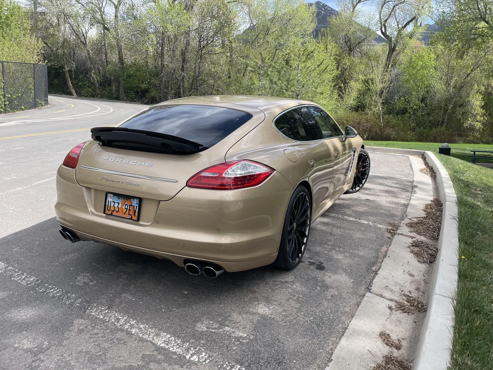 2011 Porsche 970 Panamera Turbo - Image 30 of 31