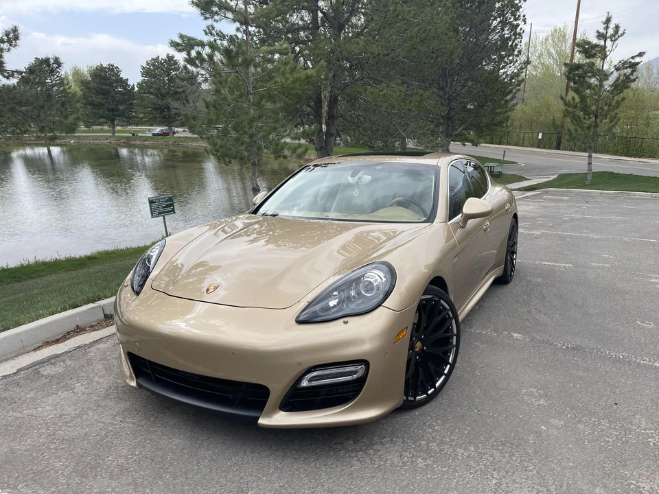 2011 Porsche 970 Panamera Turbo - Image 12 of 31
