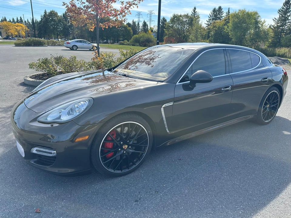 2011 Porsche 970 Panamera Turbo - Image 2 of 31