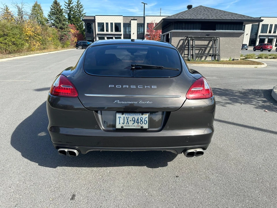 2011 Porsche 970 Panamera Turbo - Image 8 of 31