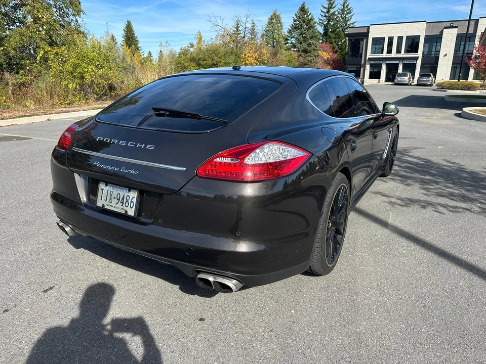 2011 Porsche 970 Panamera Turbo - Image 7 of 31