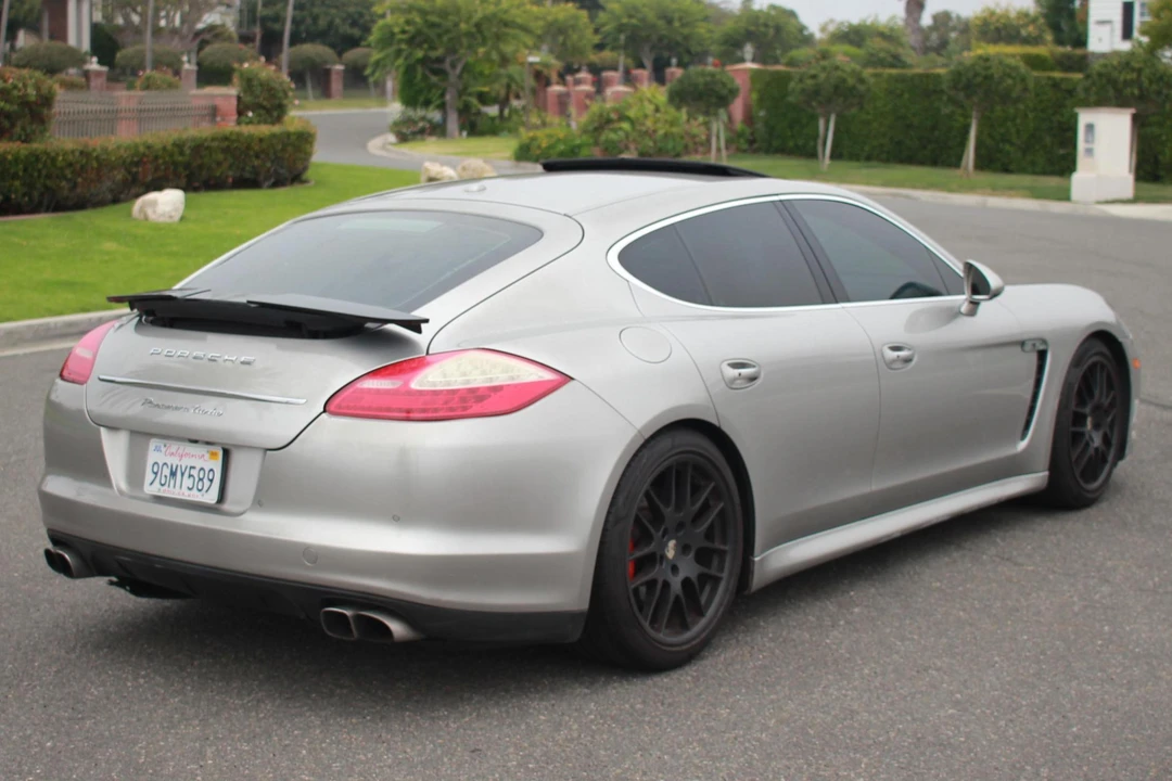 2011 Porsche 970 Panamera Turbo - Image 4 of 25