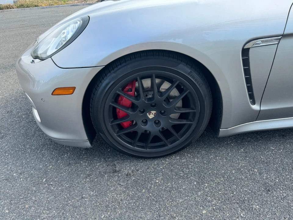 2011 Porsche 970 Panamera Turbo - Image 11 of 25