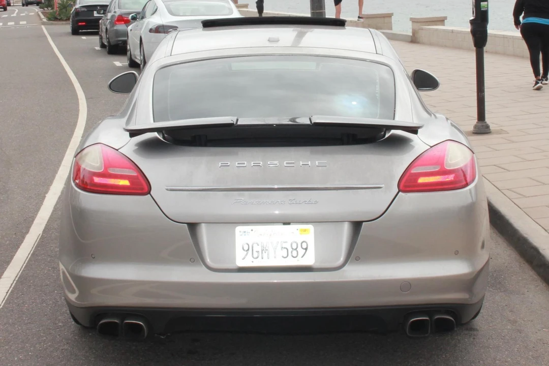 2011 Porsche 970 Panamera Turbo - Image 8 of 25