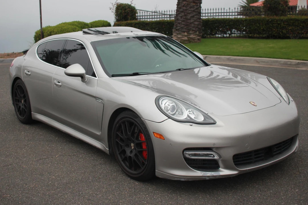 2011 Porsche 970 Panamera Turbo - Image 10 of 25