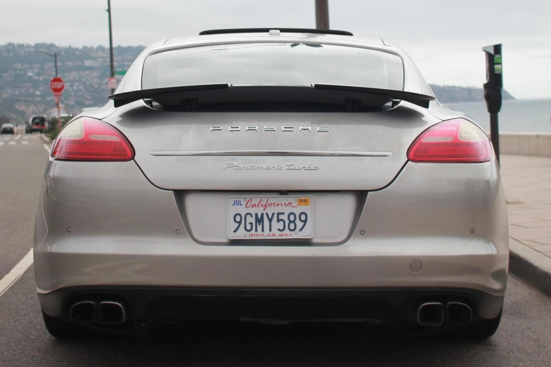 2011 Porsche 970 Panamera Turbo - Image 5 of 25