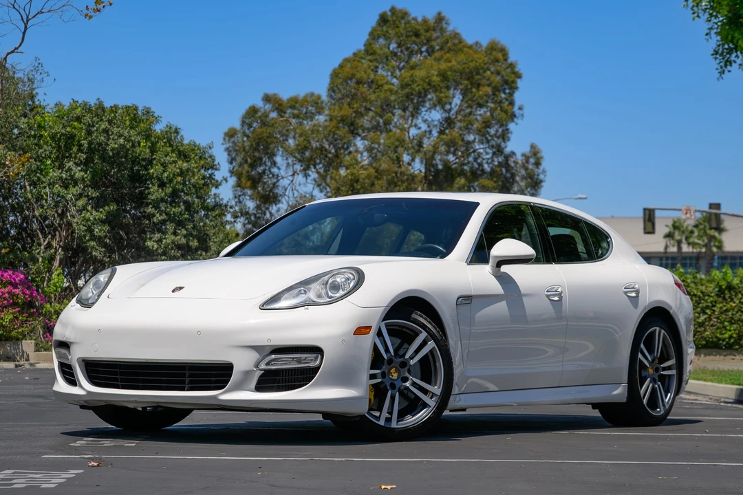 2011 Porsche 970 Panamera Turbo - Image 3 of 31