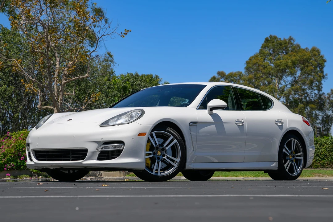 2011 Porsche 970 Panamera Turbo - Image 5 of 31