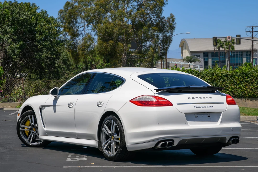 2011 Porsche 970 Panamera Turbo - Image 7 of 31