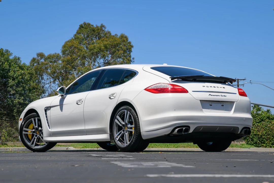 2011 Porsche 970 Panamera Turbo - Image 8 of 31