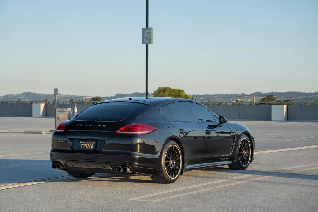 2011 Porsche 970 Panamera Turbo - Image 18 of 31