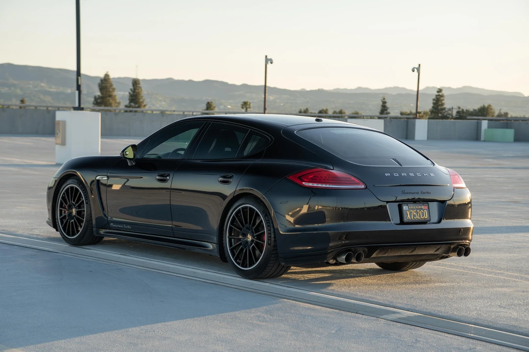 2011 Porsche 970 Panamera Turbo - Image 12 of 31
