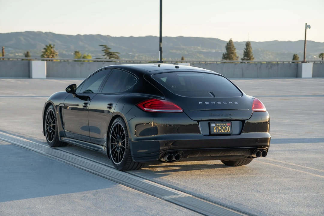 2011 Porsche 970 Panamera Turbo - Image 13 of 31