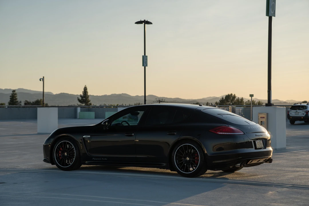 2011 Porsche 970 Panamera Turbo - Image 10 of 31