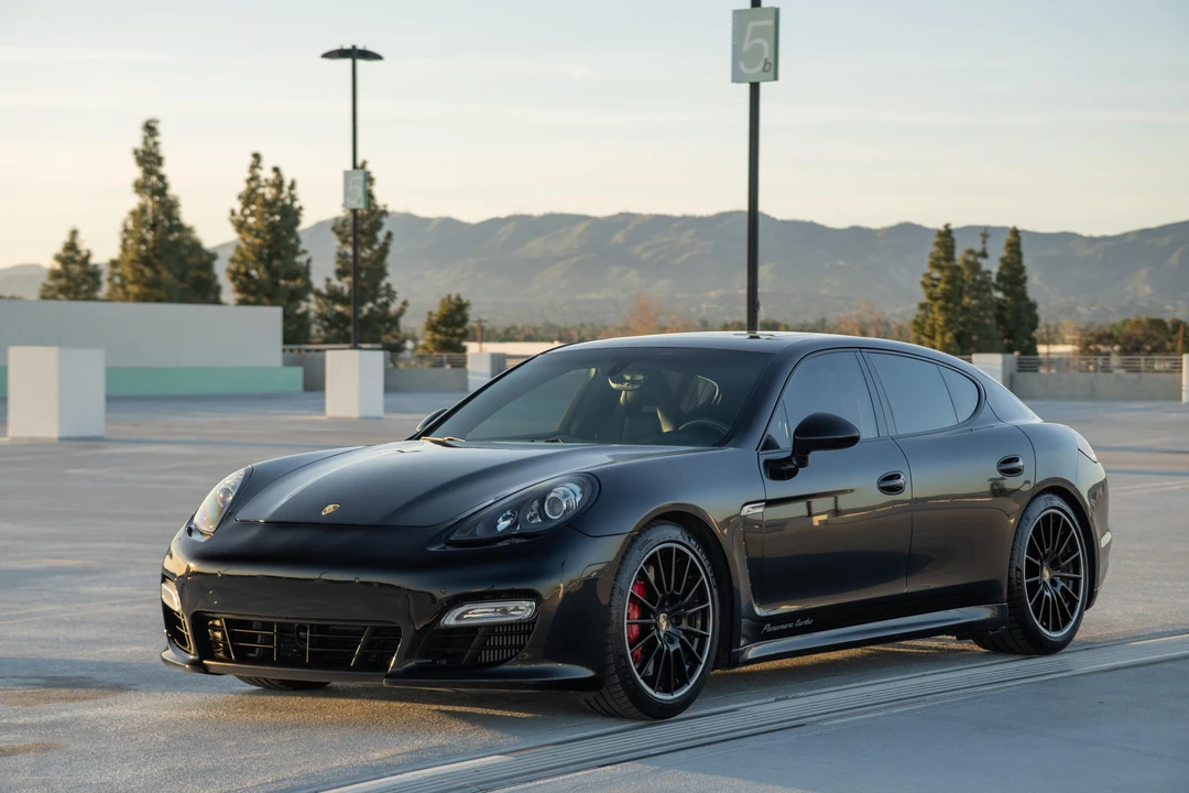 2011 Porsche 970 Panamera Turbo - Image 7 of 31