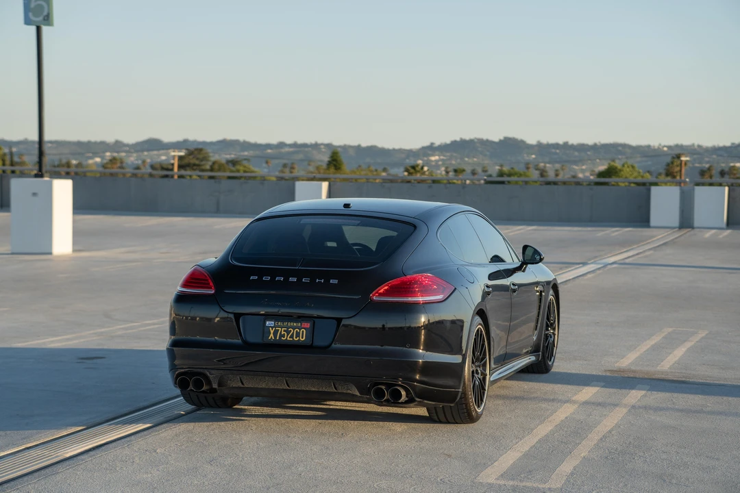 2011 Porsche 970 Panamera Turbo - Image 16 of 31
