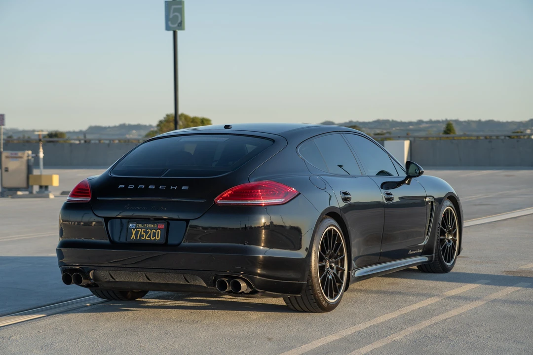 2011 Porsche 970 Panamera Turbo - Image 17 of 31