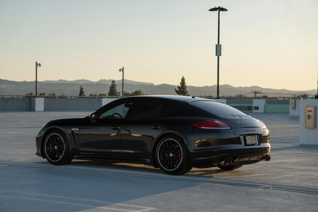 2011 Porsche 970 Panamera Turbo - Image 11 of 31