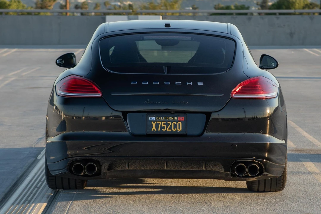 2011 Porsche 970 Panamera Turbo - Image 5 of 31