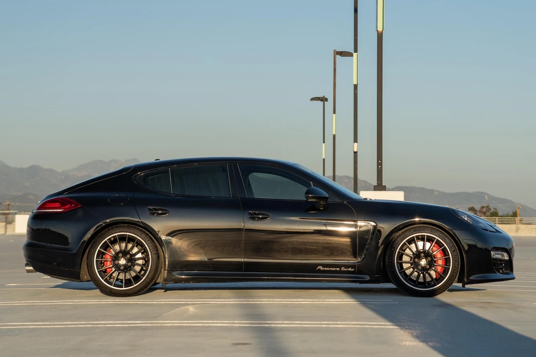 2011 Porsche 970 Panamera Turbo - Image 3 of 31