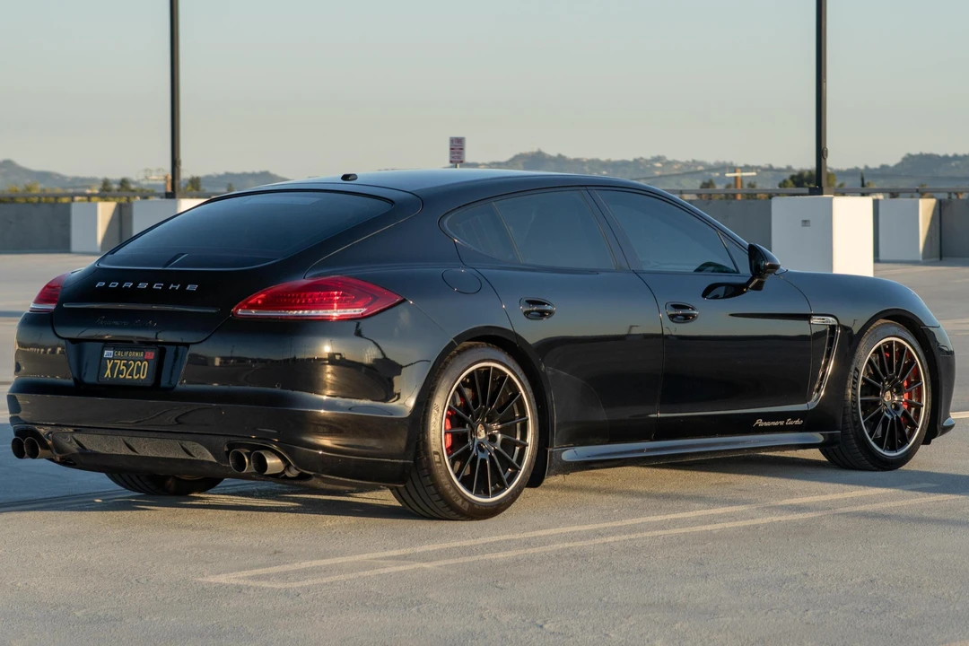 2011 Porsche 970 Panamera Turbo - Image 4 of 31