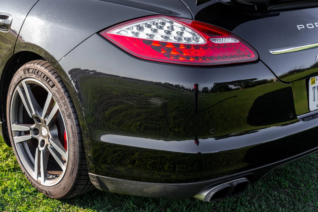 2011 Porsche 970 Panamera Turbo - Image 26 of 31