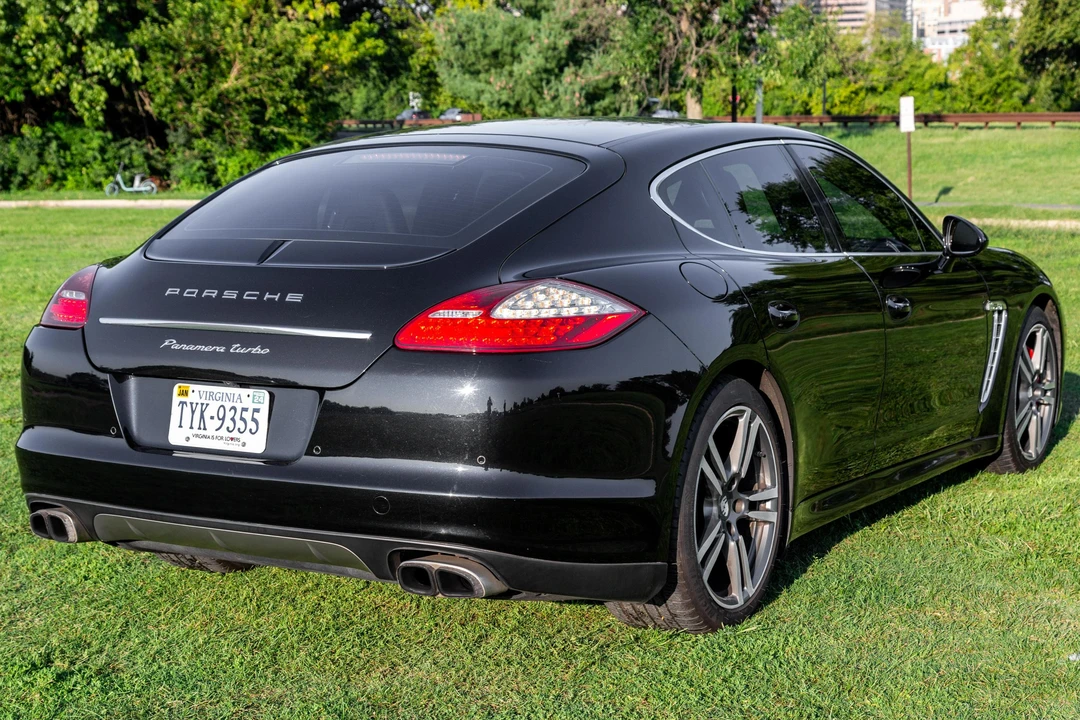 2011 Porsche 970 Panamera Turbo - Image 4 of 31