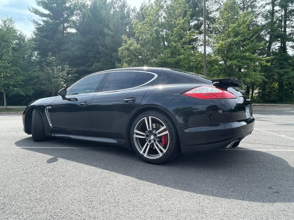 2011 Porsche 970 Panamera Turbo - Image 10 of 31