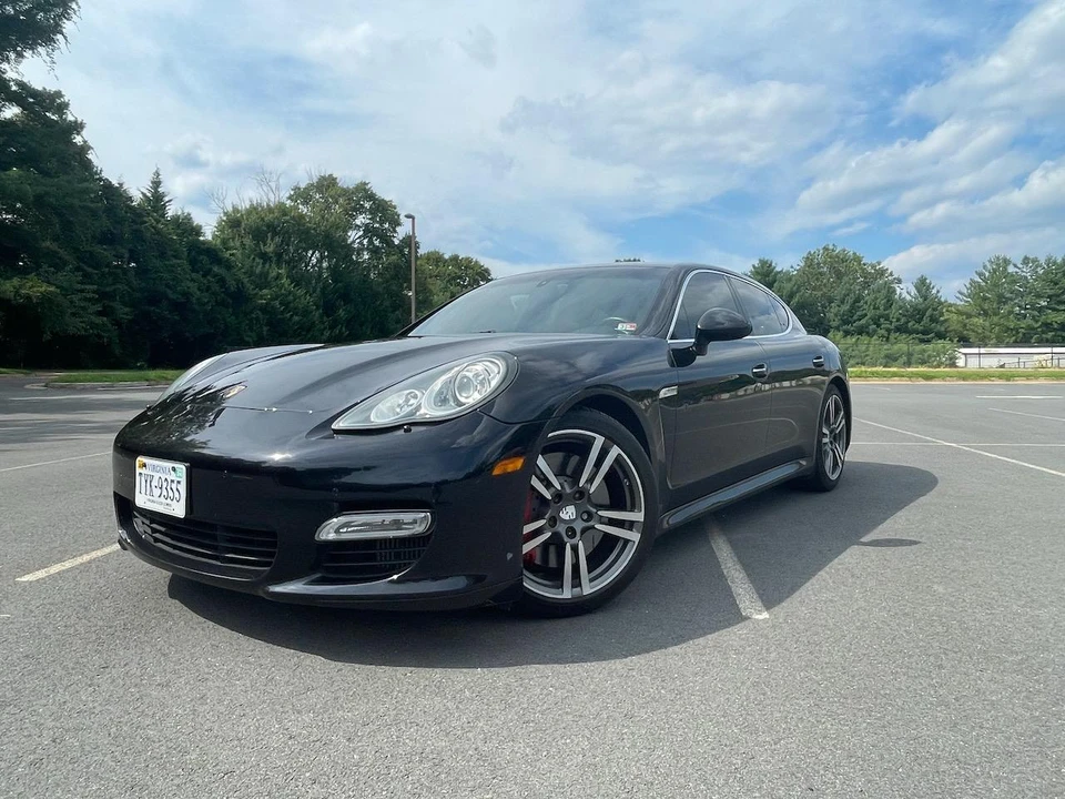 2011 Porsche 970 Panamera Turbo - Image 7 of 31