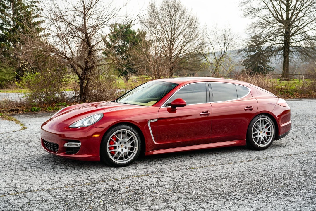2011 Porsche 970 Panamera Turbo - Image 10 of 31