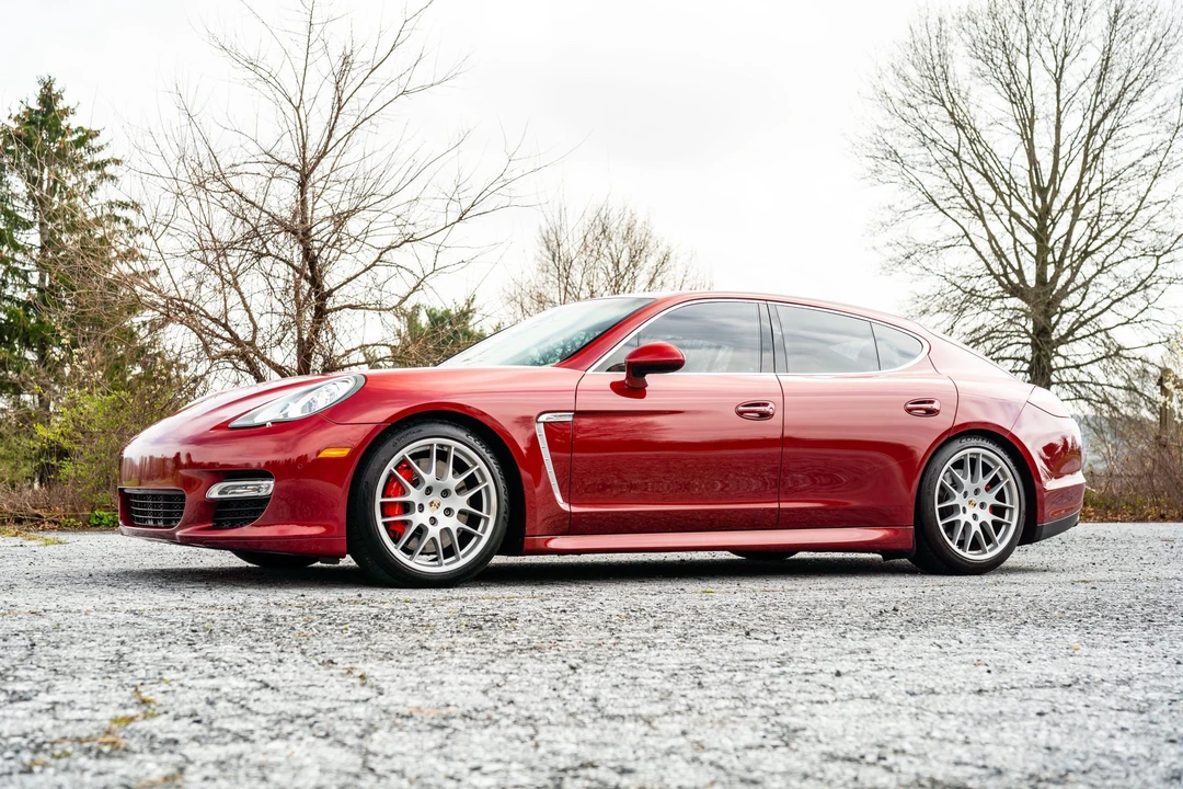 2011 Porsche 970 Panamera Turbo - Image 11 of 31