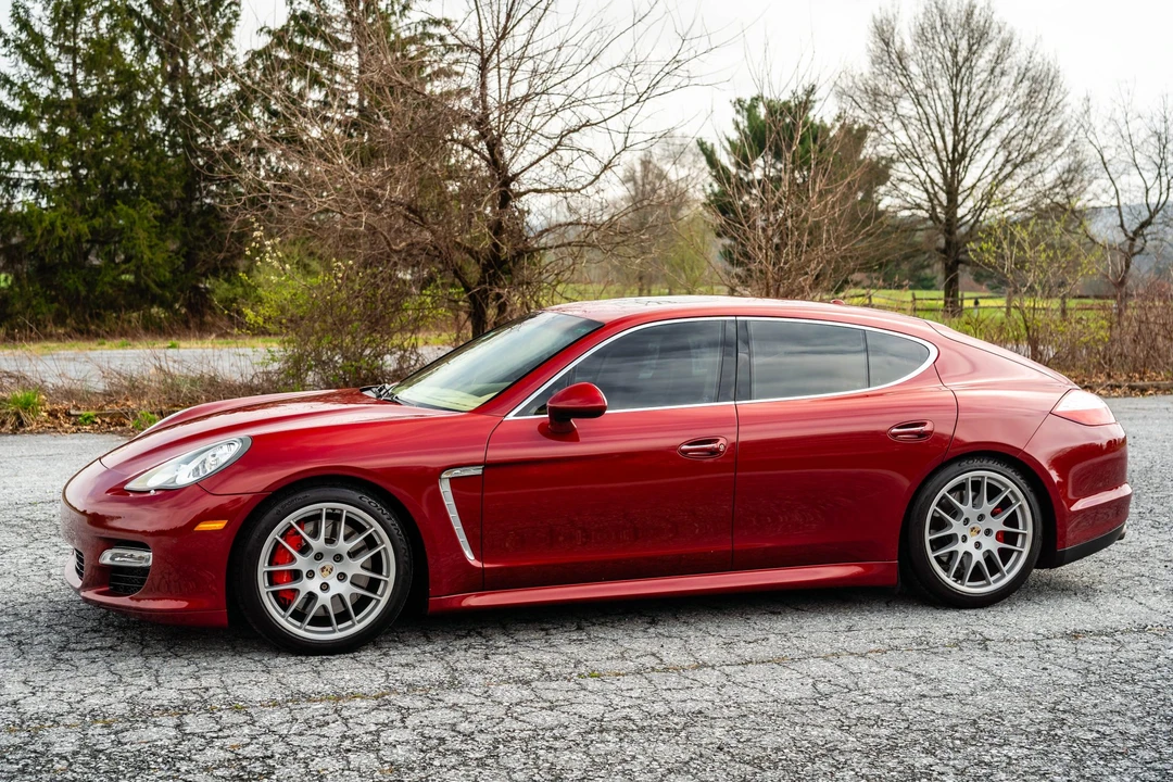 2011 Porsche 970 Panamera Turbo - Image 12 of 31