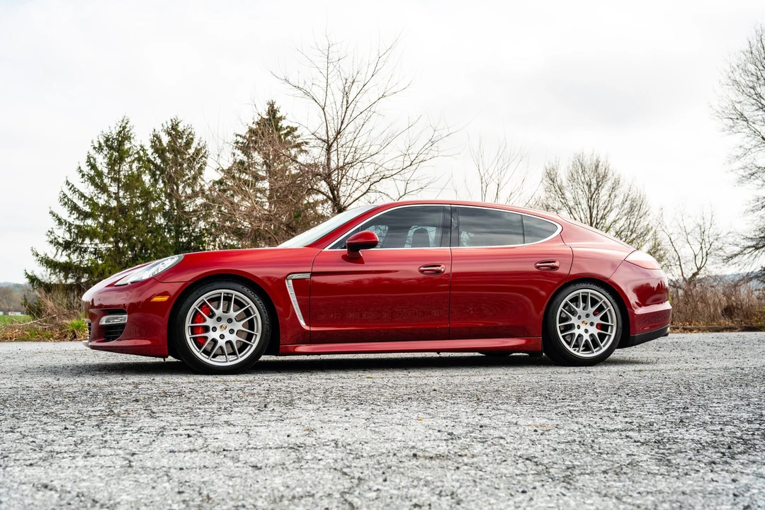 2011 Porsche 970 Panamera Turbo - Image 13 of 31