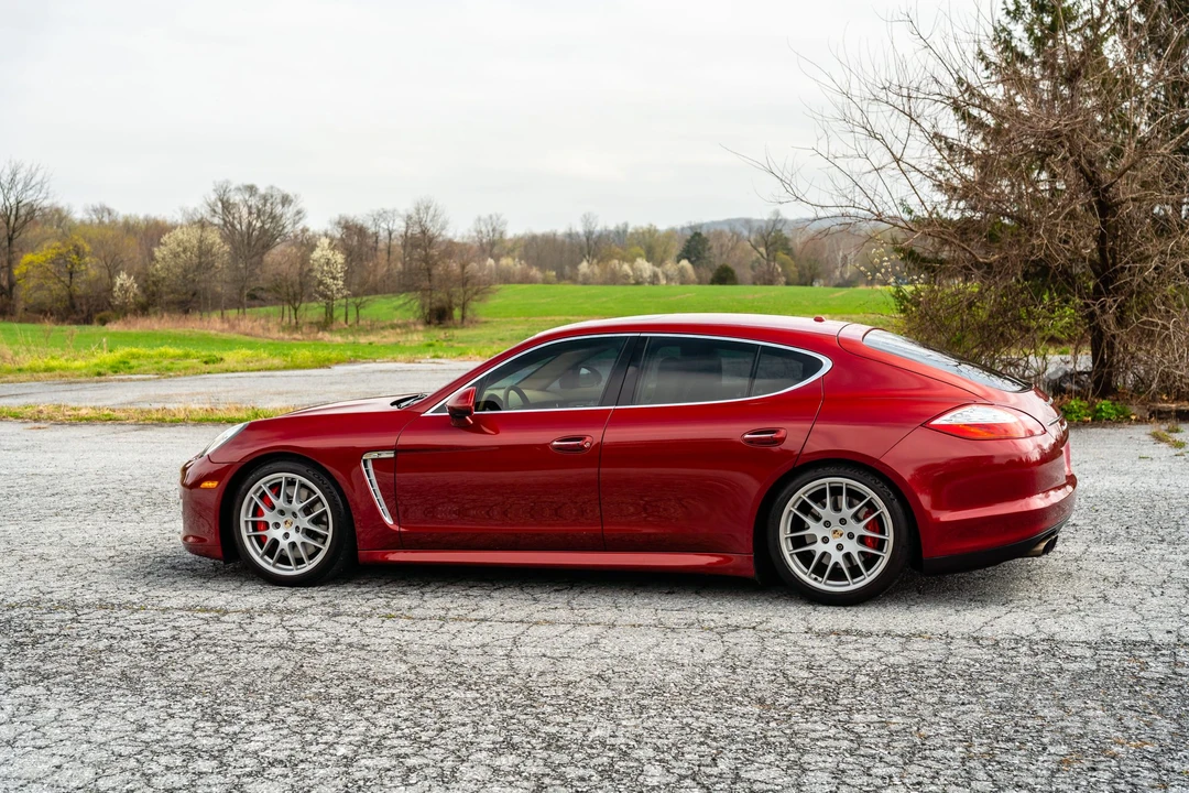 2011 Porsche 970 Panamera Turbo - Image 16 of 31