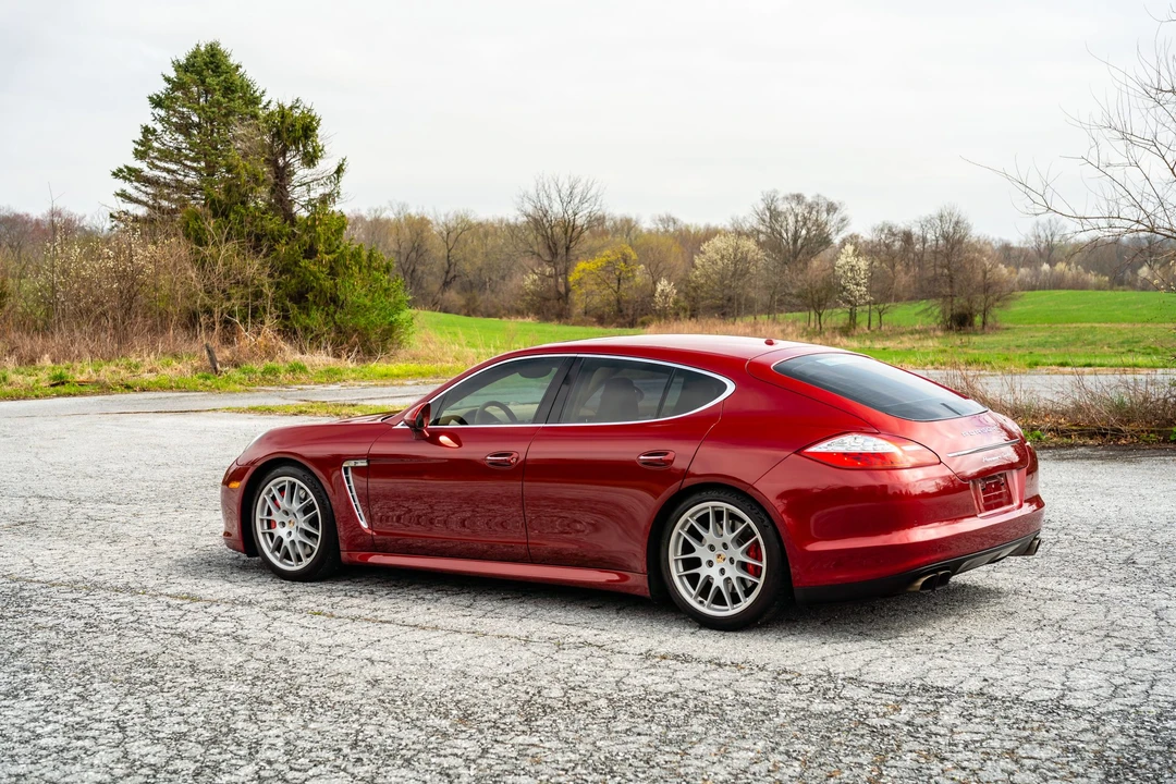 2011 Porsche 970 Panamera Turbo - Image 18 of 31