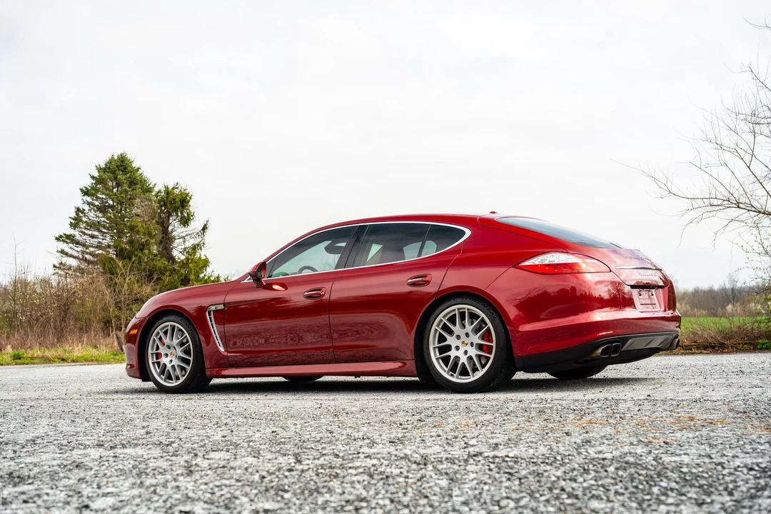 2011 Porsche 970 Panamera Turbo - Image 19 of 31